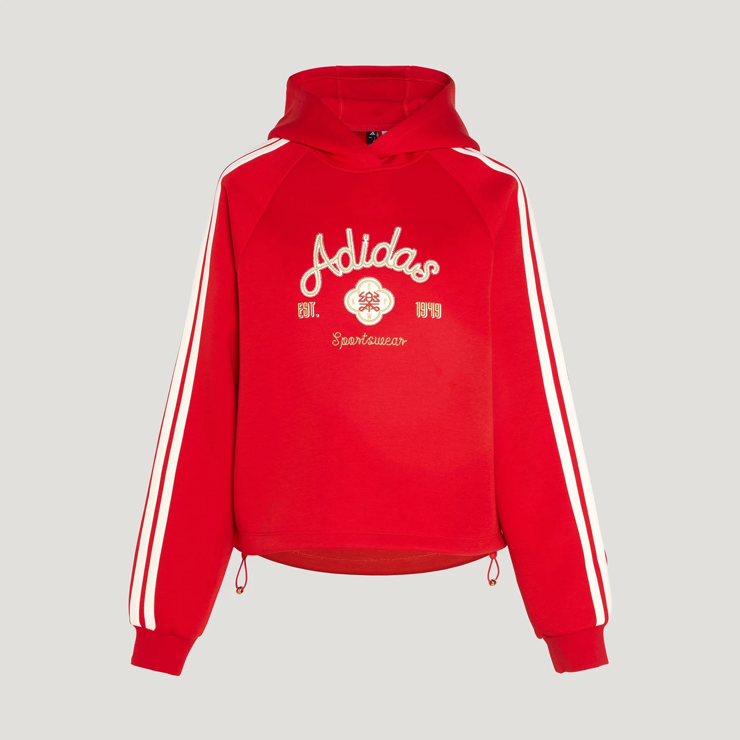 Adidas genuine NYR HOODY SWEAT women's thick and loose hoodie KH2694