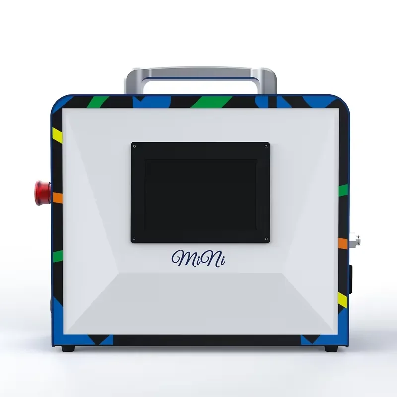 Handheld Mini Fiber Spot Welder 300W/600W New Portable Air Cooled Cutting Machine for Sheet Metal and Sign Letter