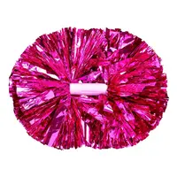 30cm*37cm Flower Ball Multicolors PET Cheerleading Pom Poms Colorful Come On Props Sports Match Vocal Ball Cheerleading 5