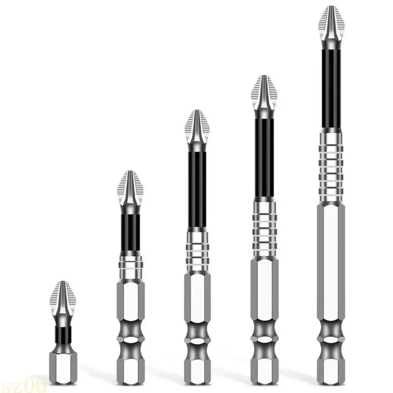 

1Pc 5A Crosses Head Antislip Screwdriver Bits with Magnetic Precisions for Household and Electronic Repair Hand Tool