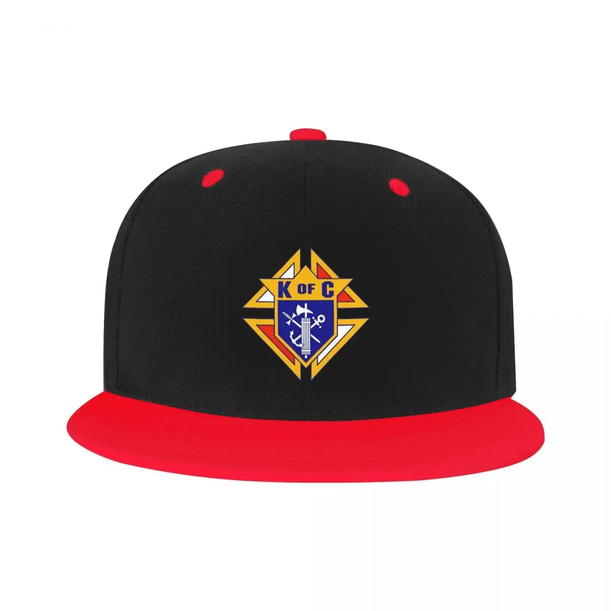 Coole Ridders Van Columbus Hiphop Baseballpet Buiten Platte Skateboard Snapback Papa Hoed