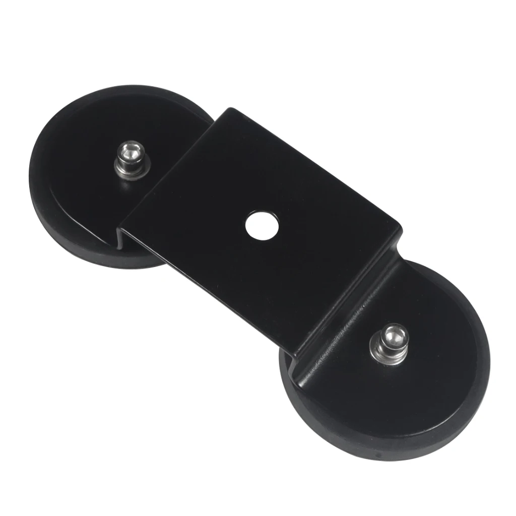 2PCS D66mm D88mm Dual Magnet Basis Gummi Halterung Magnetische Montage M10 Schraube Loch für Kamera Licht Telefon Halter Monitor display – Detail 9