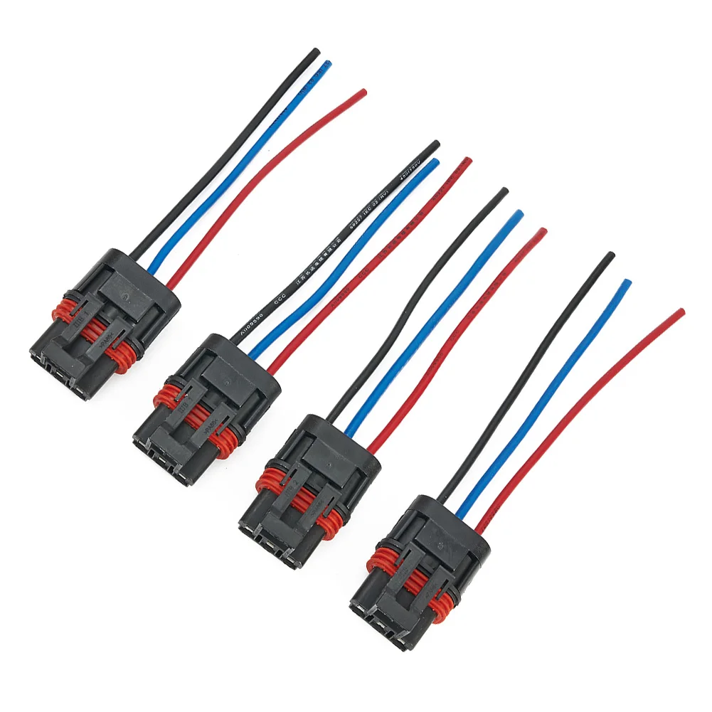 

Pigtail Connector for Pulse Power Bus Bar Supporting For Polaris For RZR PRO For XP For XP4 UTV Electrical Accessory Connections