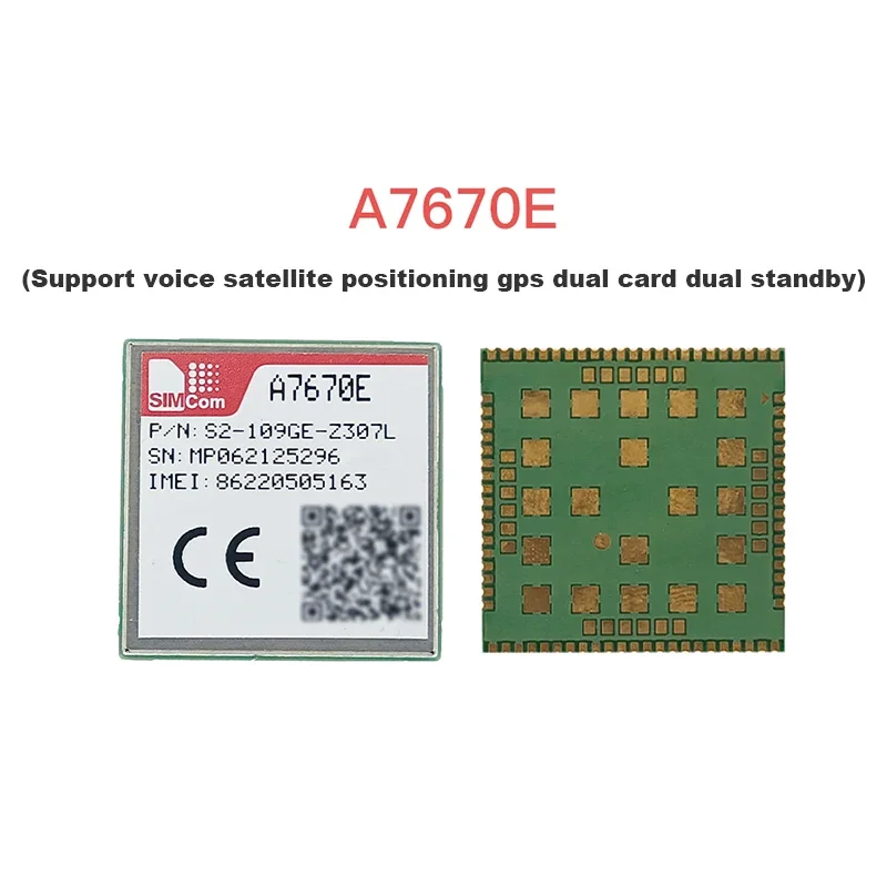 4G module A7670C A7670E A7670SA 4G CAT1 module low power consumption new original