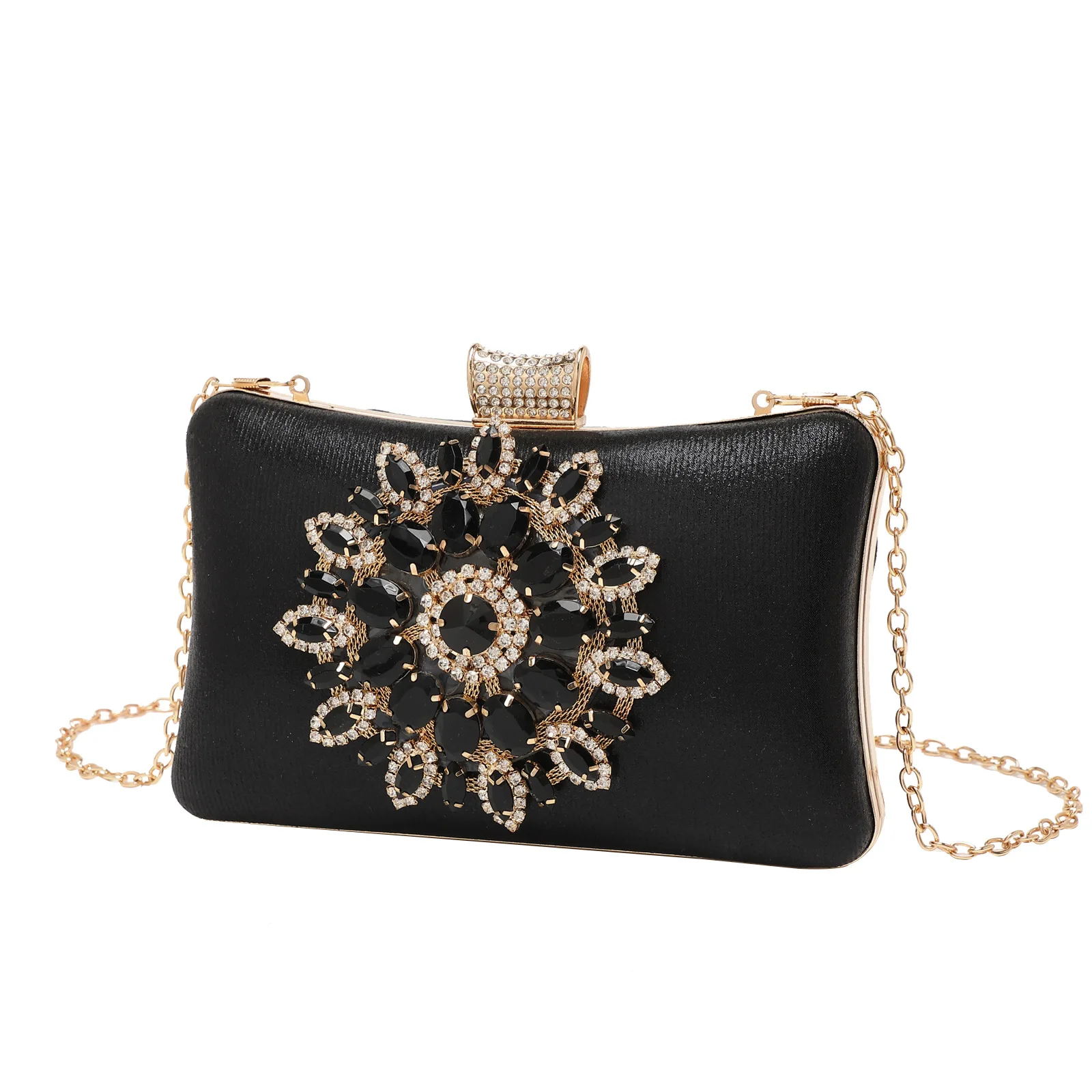 

Женский клатч для ужина с подсолнухом и бриллиантами, праздничное платье, сумка-цепочка Sacs À Main Luxe Femme Bags For Woman Bolsos De Mujer Tendencia