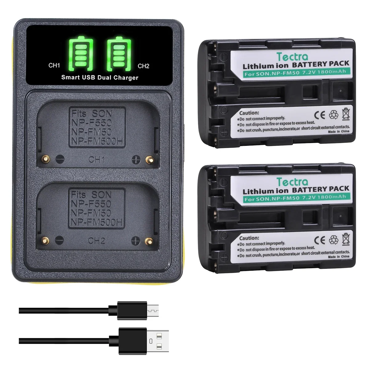 NP-FM50 Li-ion Rechargeable Battery/Charger for Sony HC1 TRV280 TRV350 TRV250 TRV19 TRV22 TRV27 Camcorder