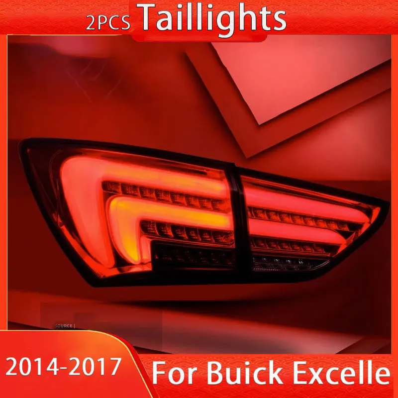 Tail Lamp for Buick Excelle LED Tail Light 2014-2017 Excelle Fog Brake Turn Signal Automotive Accessories