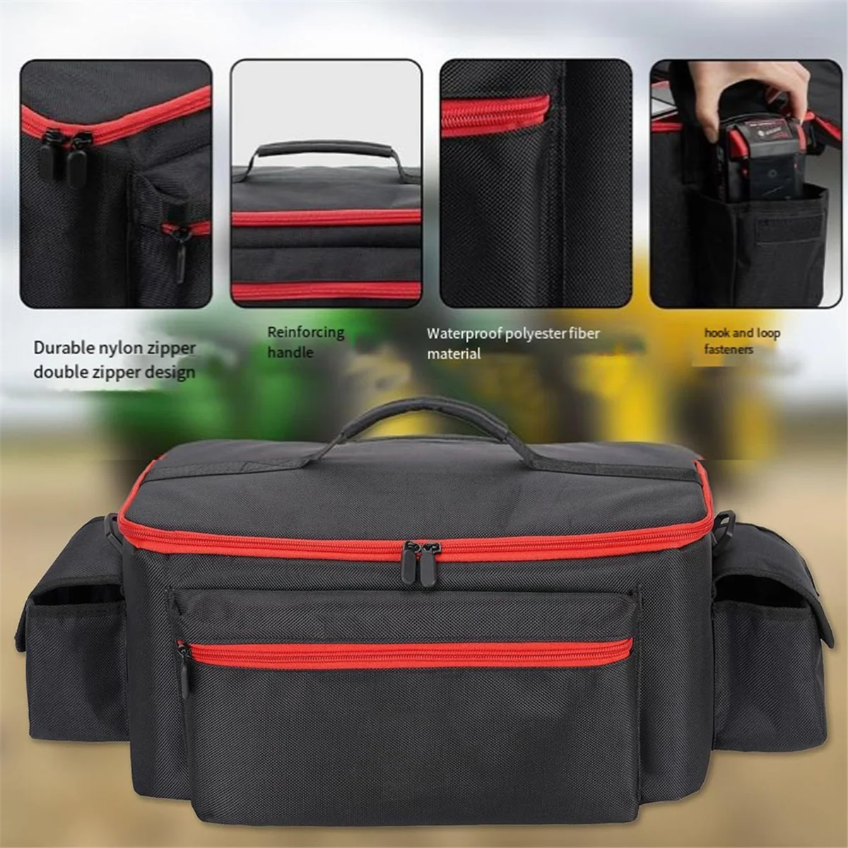 Sac de compresseur d'air pour gonfleur de pneus Milwaukee M18 2848 – 20/2, boîte de transport d'outils, offre spéciale