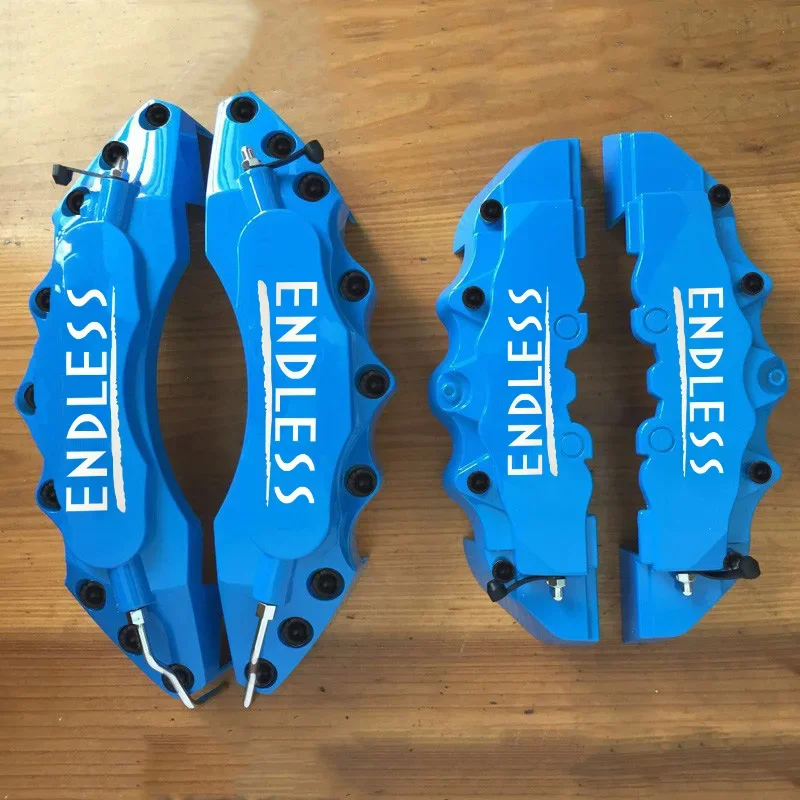 

Top ABS Plastic Brake Caliper Cover With Endless Sticker For Range Rover Velar Sport Vogue Evoque V6 V4 Engine R18++