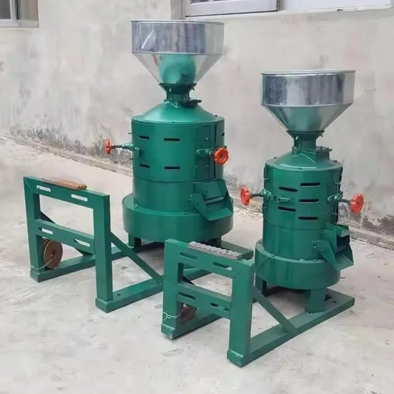 New peeling machine soybean quinoa mung bean oat peeling machine wheat kernel rice milling peeling machine