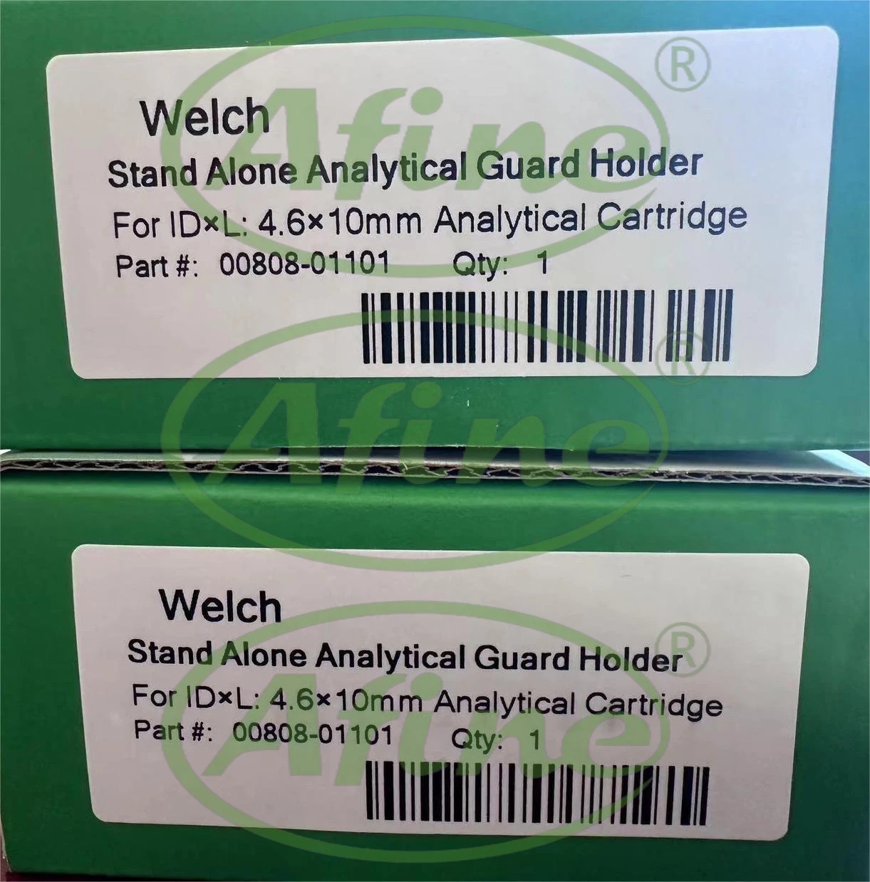 

AFINE,00808-01101,WELCH,Protective Column Ferrules,STAND ALONE ANALYTICAL GUARD HOLDER(Φ: 4.6MM, 7000PSI)