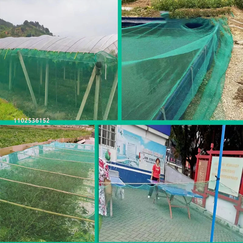 no-knots net mesh 0.5cm Bird-proof Sheath Grape Cherry Net Fruit Tree Bird-proof Net Orchard Nylon Sheath Hail-proof Net