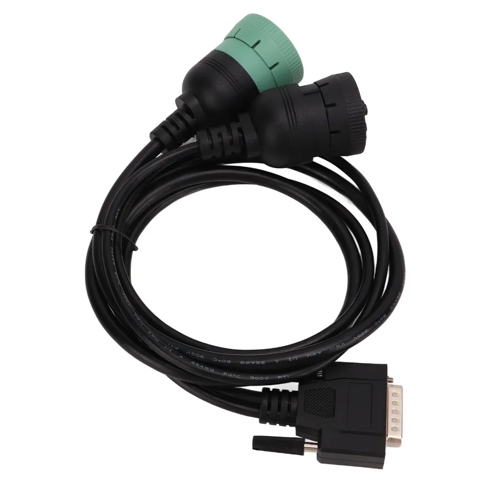 Scanner Diagnostic Cable 402048 6 Pin 9Pin Code Reader Adapter Replacement for NEXIQ USB Link1