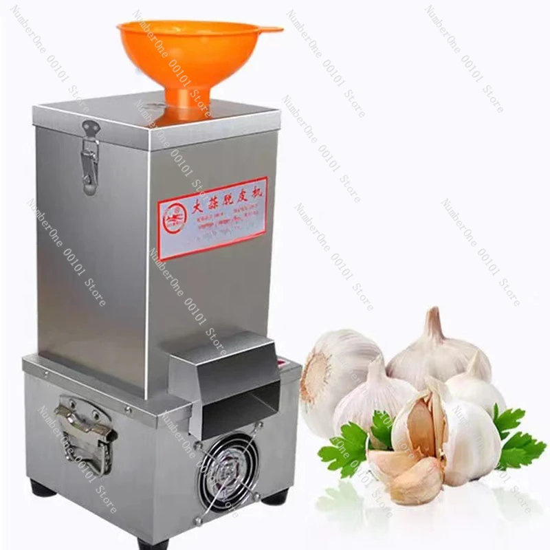 Automatic Garlic Peeling Machine Electric Garlic Peeling Stainless Steel Rapid Garlic Peeling Machine