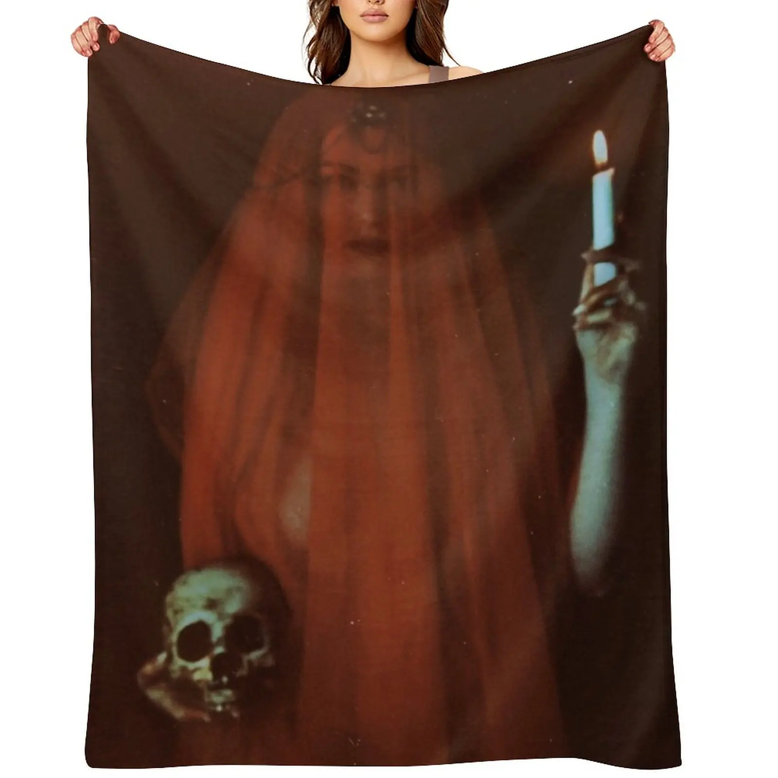 

Crimson Light Throw Blanket For Baby Luxury St halloween Furry Blankets