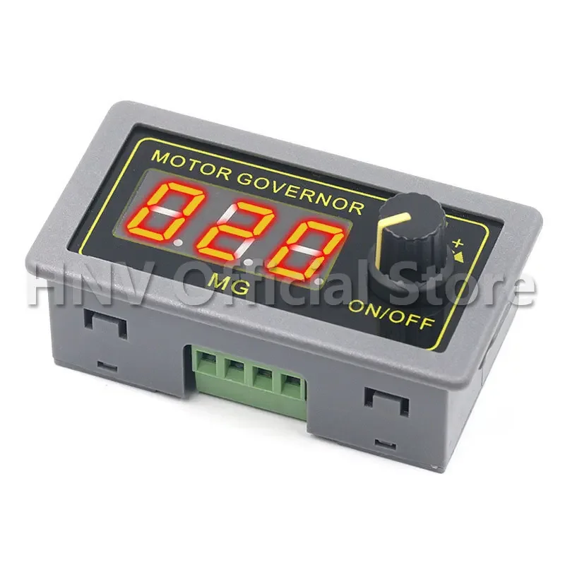 DC 5-30V 12v 24v 5A DC Motor Controller PWM Adjustable Speed Digital display encoder duty ratio frequency MAX 15A ZK-MG image 2