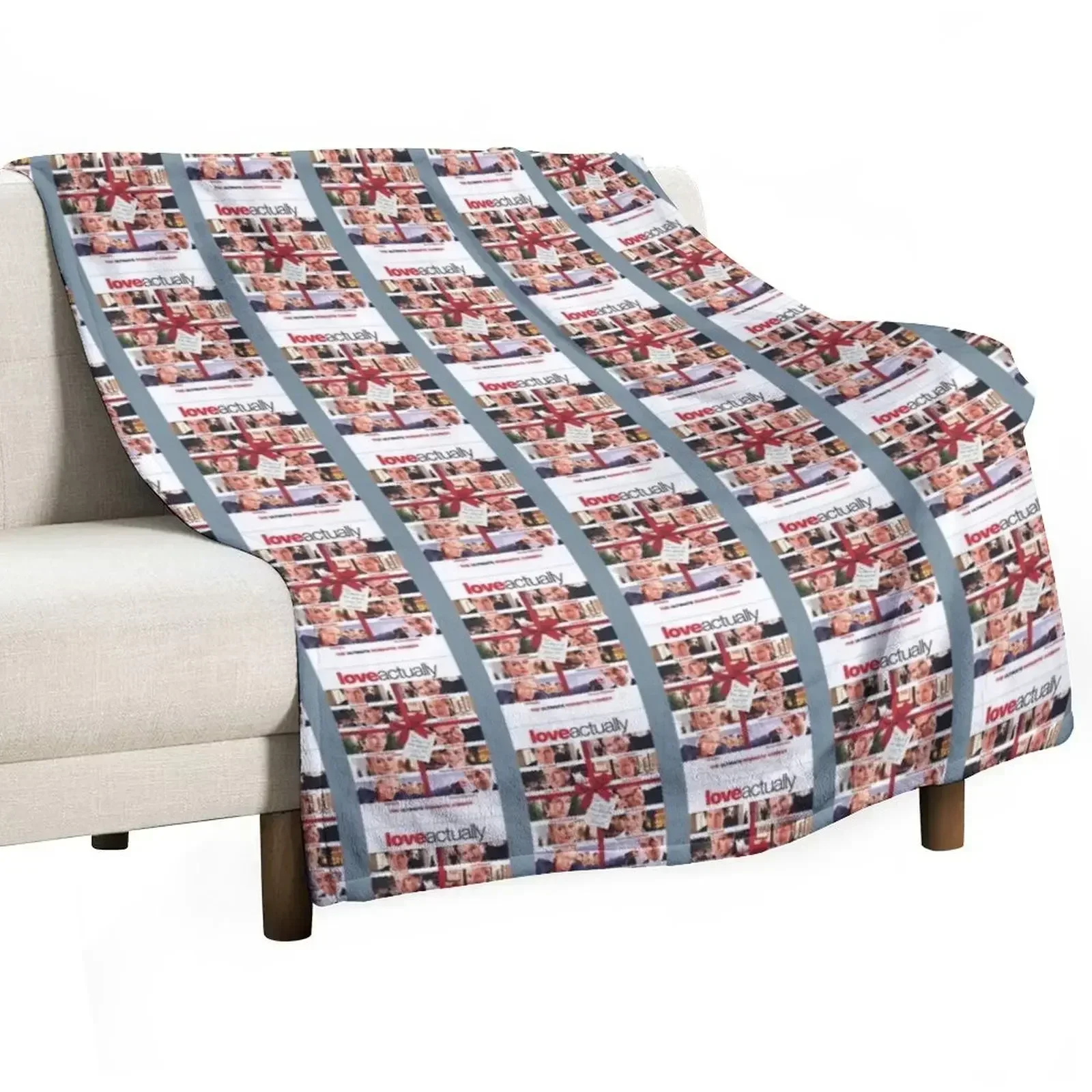 Love Actually Film Throw Blanket Luxury St bed plaid Blankets