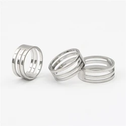 17/18/19mm Stainless Steel Easy Open Jump Ring Closing Finger Ring Opener for DIY Pliers Opening Helper Jewelry Making Tools