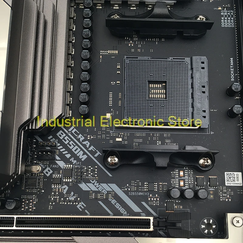 

Supports Ruilong AM4 Desktop Computer Motherboard New Original For MAXSUN MS-iCraft B550M