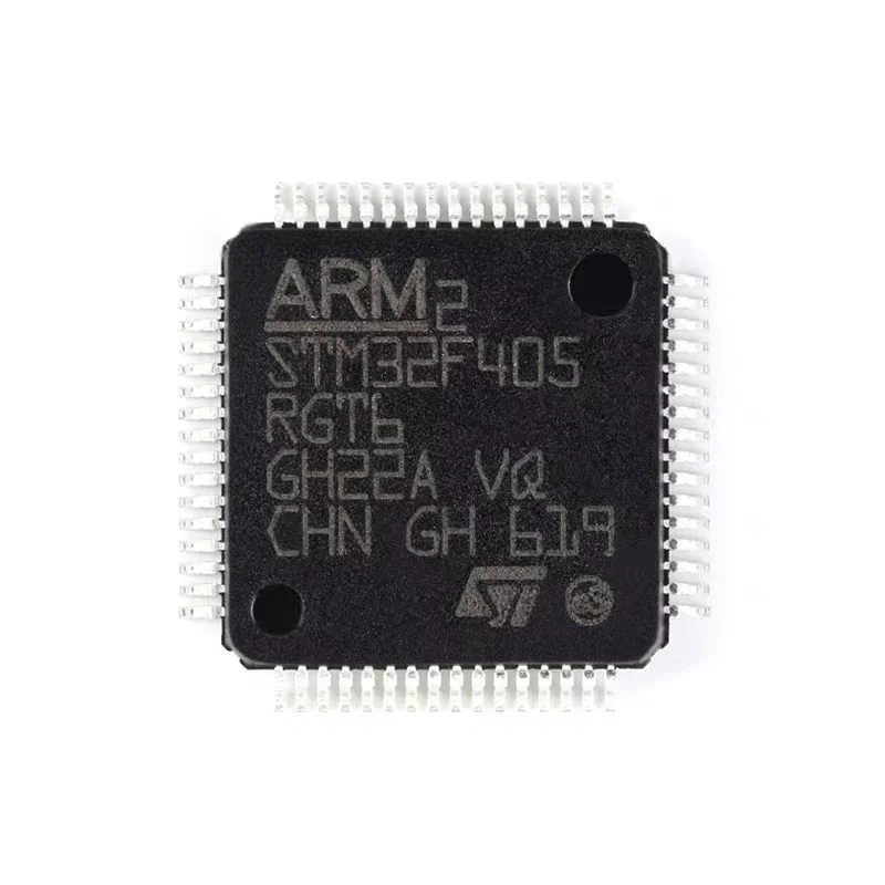 

STM32F405RGT6 LQFP-64 ARM Cortex-M4 32-bit Microcontroller MCU