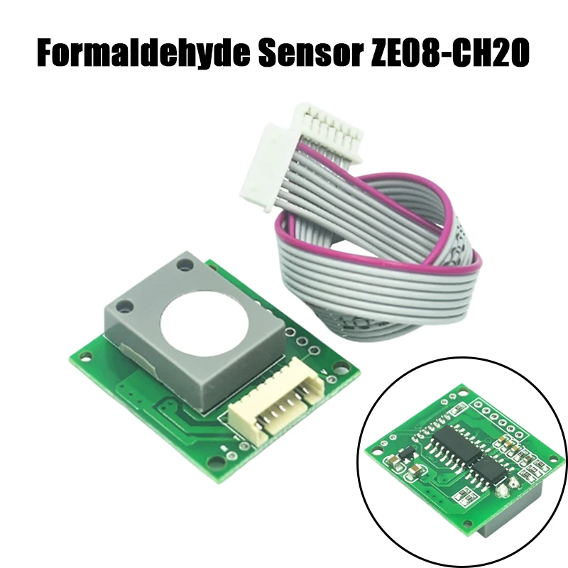 Formaldehyde Sensor ZE08-CH2O Serial Port Output Formaldehyde Concentration Measurement Has Been Calibrated Calibration Module