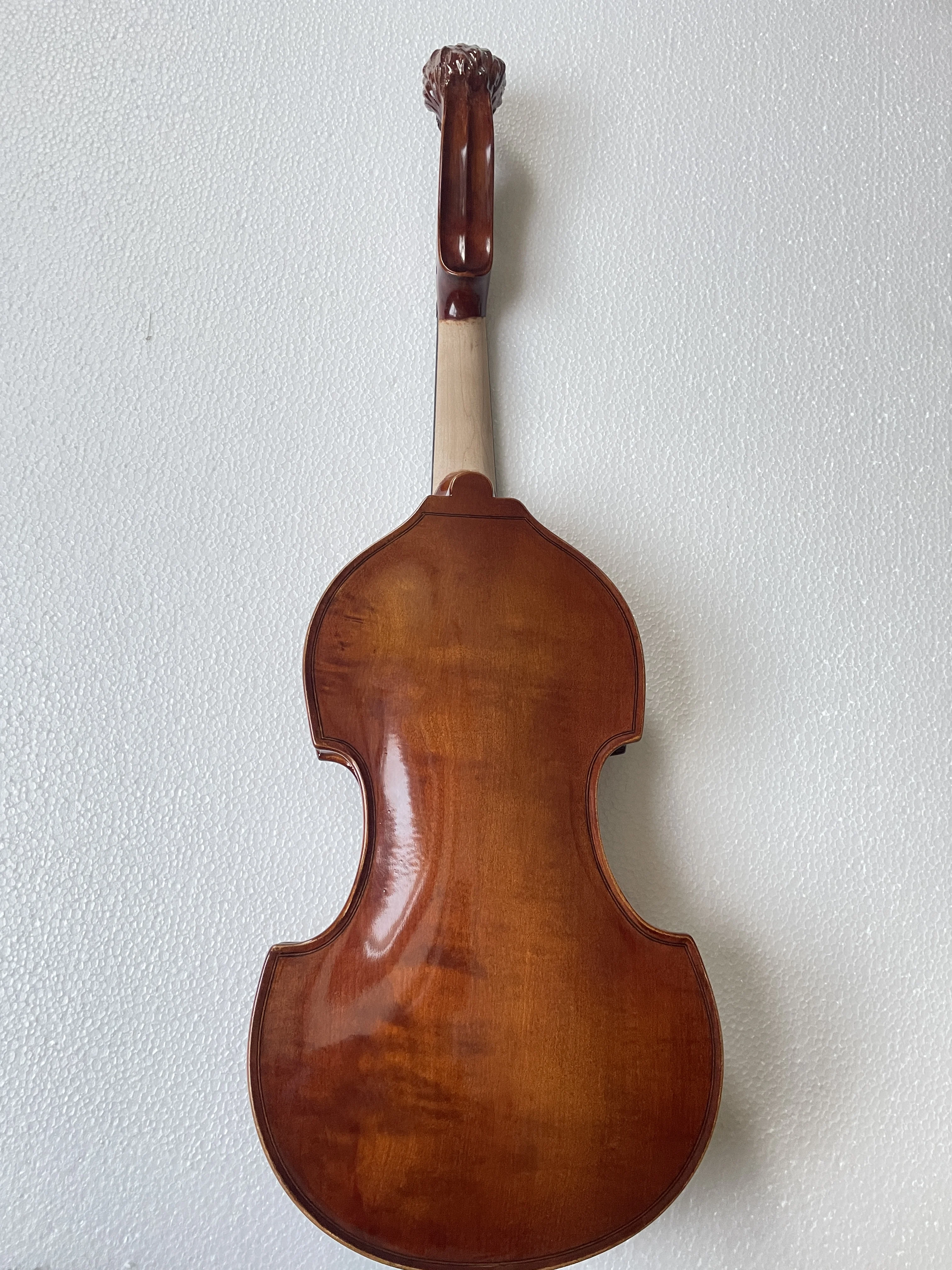 Exquisite Alien Violin, Full Size, Rare Flowers, Spruce Board, Maple Backboard, Ebony Fingerboard, High Quality, 4/4, All Ac