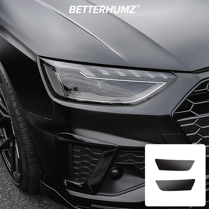 

Tail Light Headlights Fog Vinyl Sticker Light Black Car Tint Lighthouse For Audi A3 A4 A5 A6 A7 A8 Q3 Q5 Q7 S3 S4 S5