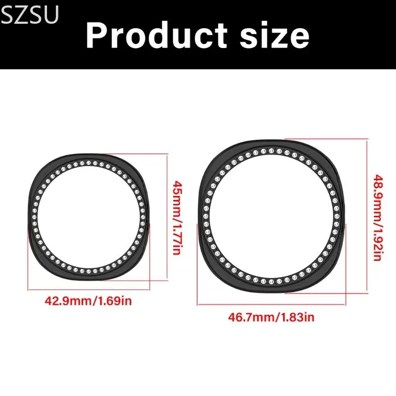 SZSU Wwatch Bezel Ring