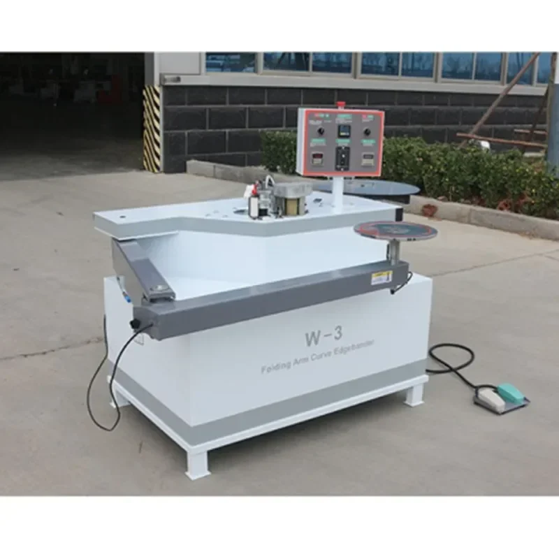 Ламинированный кромкооблицовочный станок в форме руки, столярный домашний автоматический кромкооблицовочный станок, прямоугольный рокер пластин