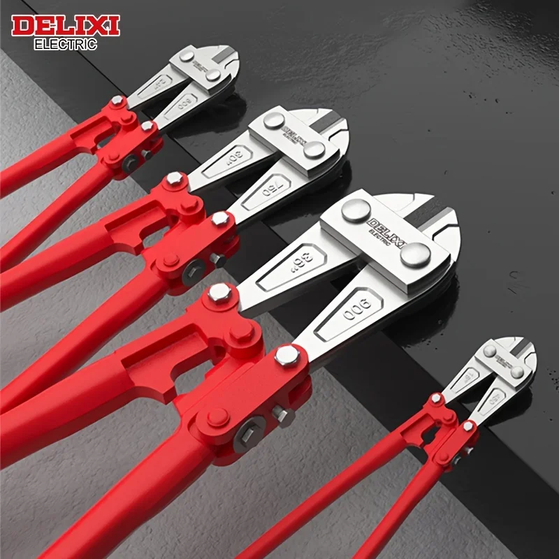 14/18/24/30 Inch Wire Cutter,Cr‑V Steel Forged,Sharp Cutting,Anti‑Slip Handles Hand Tool for Daily Maintenance DELIXI ELECTRIC.