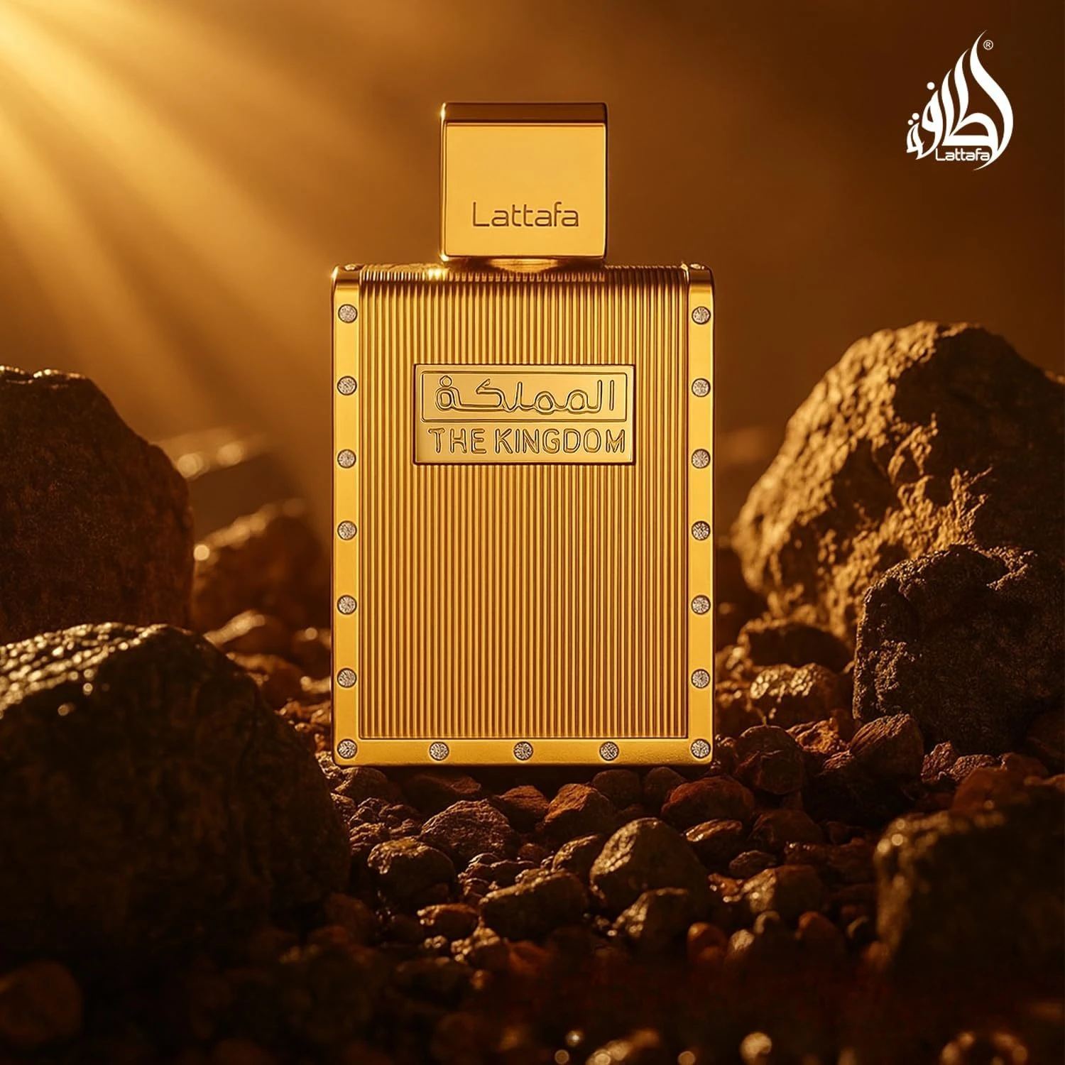 

Парфюмерная вода Lattafa The Kingdom, 100 мл, восточный унисекс-аромат для мужчин и женщин