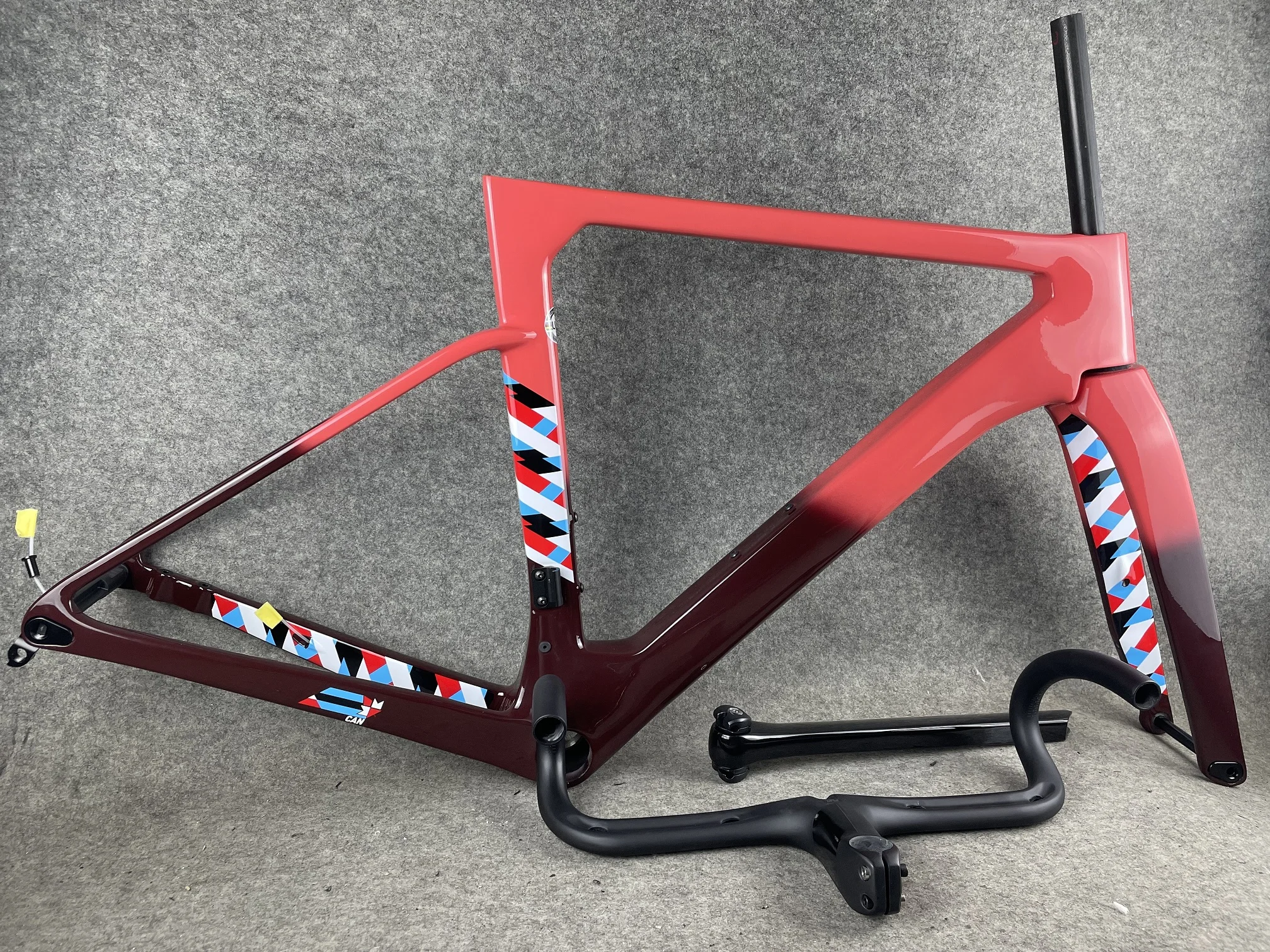 T1100 Disc Brake OSTRO VAM Road Bike Frame Carbon Bike Frameset Bicycle Frameset XDB DPD available