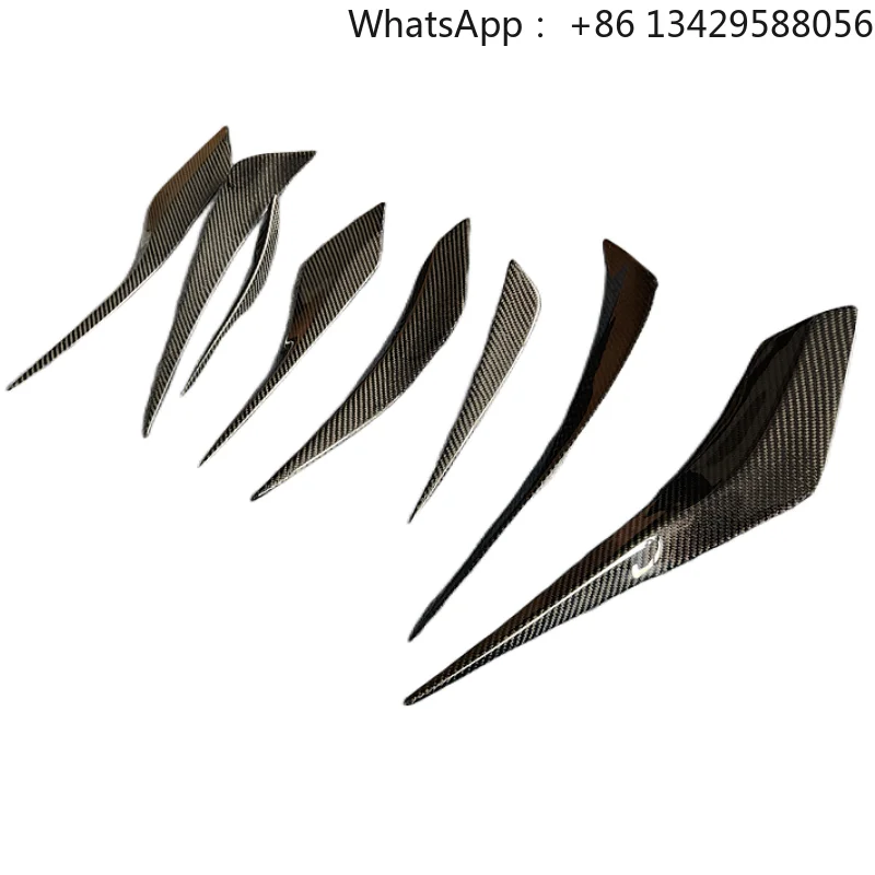 

EB Style Carbon Fiber Front and Rear Bumper Trim for BMW I8 Body Kit Front Bumper Edge Side Panel Rear Diffuser