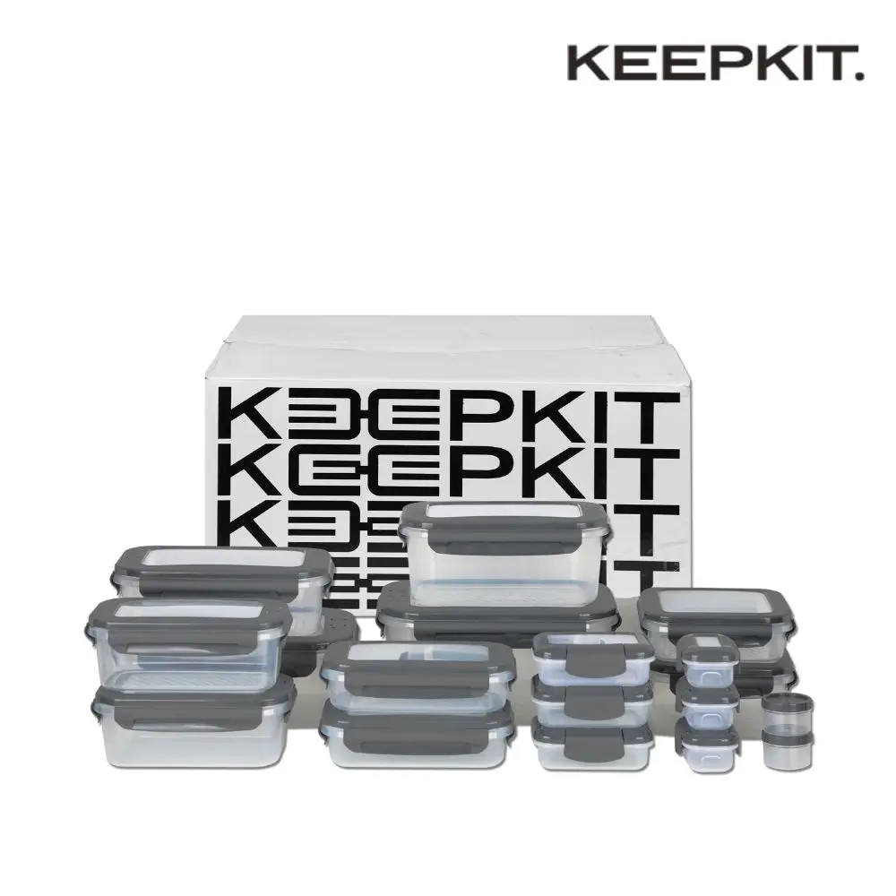 Keyfit vacuum sealed container Amazon set 20p