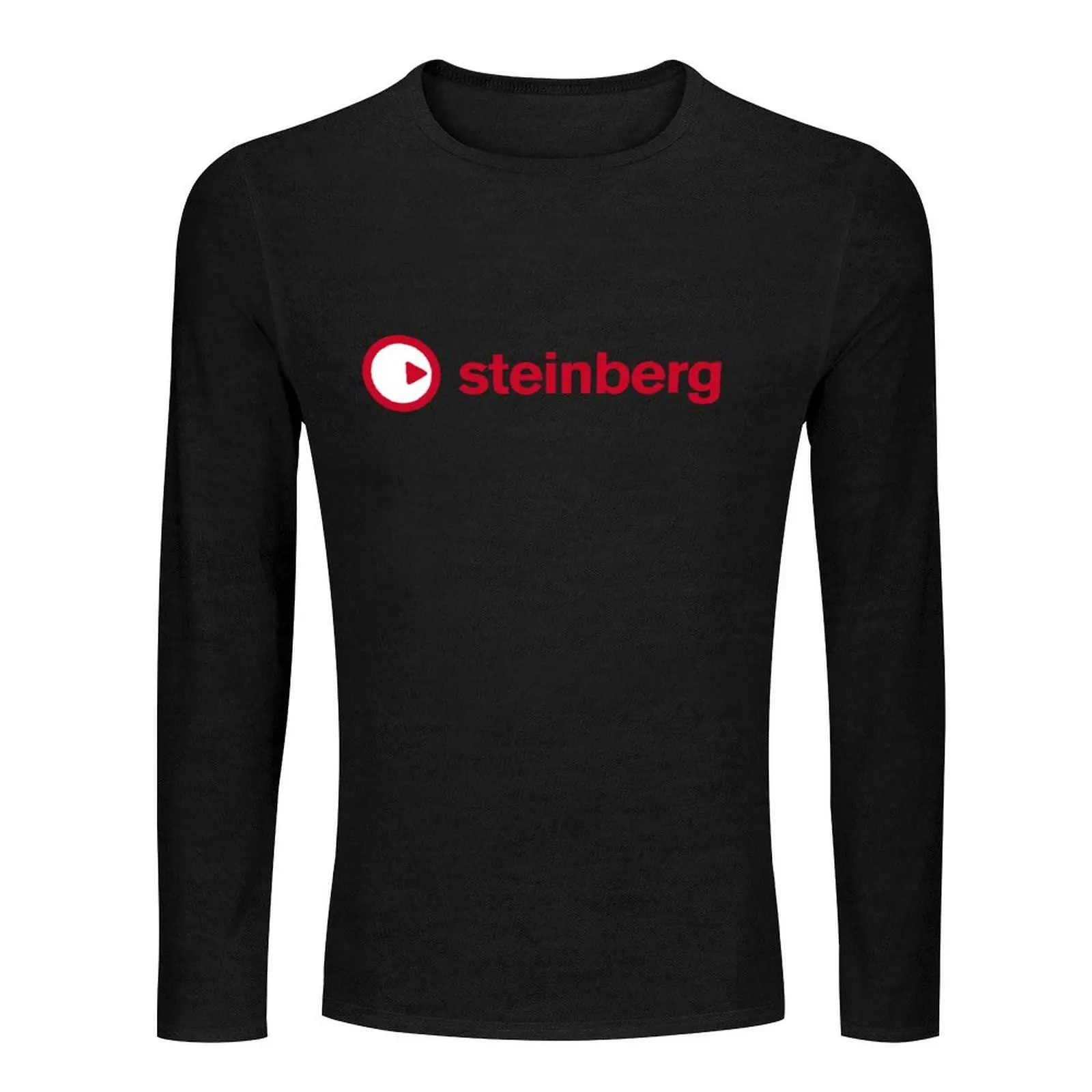 Steinberg New Logo Long T-Shirt oversized t shirt black t shirts quick-drying t-shirt graphic t shirt plain black shirts men