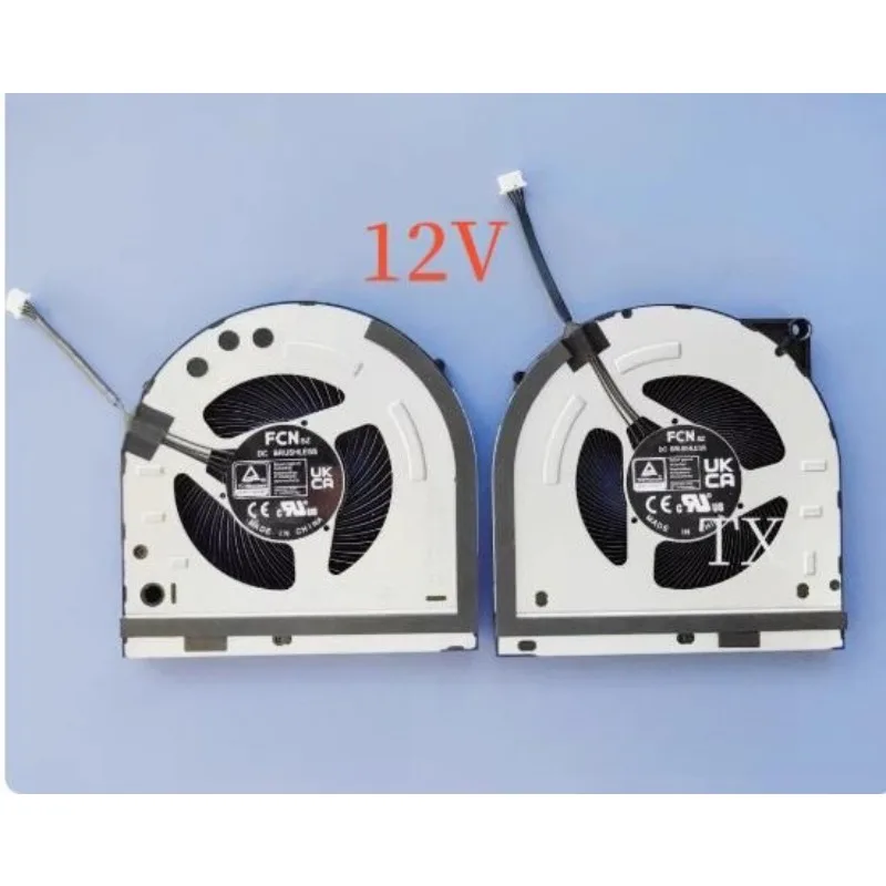 NEW CPU GPU Cooler Fan 5V 12V for Lenovo G5000 IRX9 LOQ 15 IAX9 2024 5H40S21001 Cooling Fan