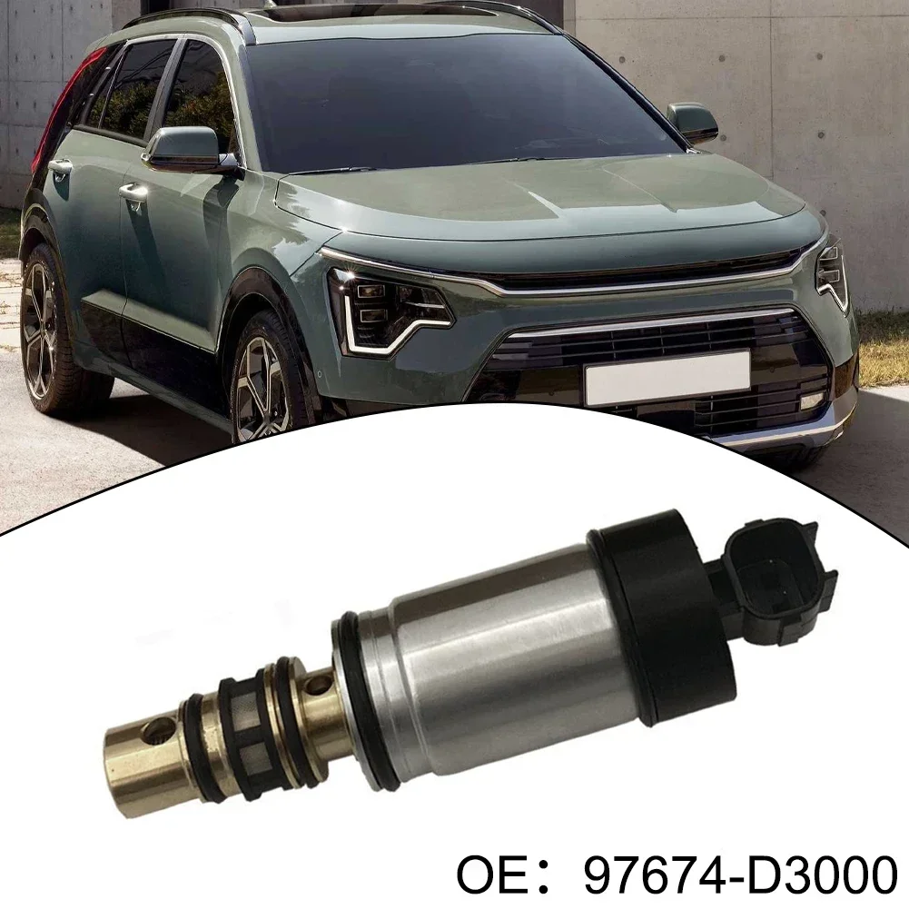 Performance with Compressor Control Valve for Hyundai For Kia Sportage 2016 2020 ABS Metal Material OE 97674 D3000