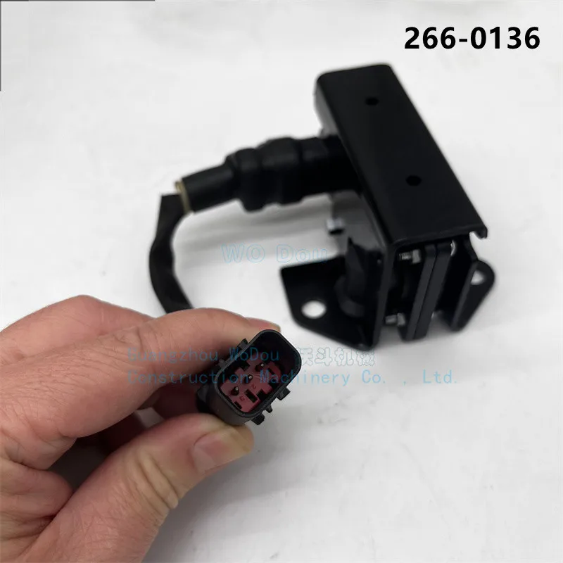 266-0136 Fuel Intake Pressure Sensor 2660136 for 312D 313D 319D 320D 323D Engine C4.2 C6 C6.4 Sensor