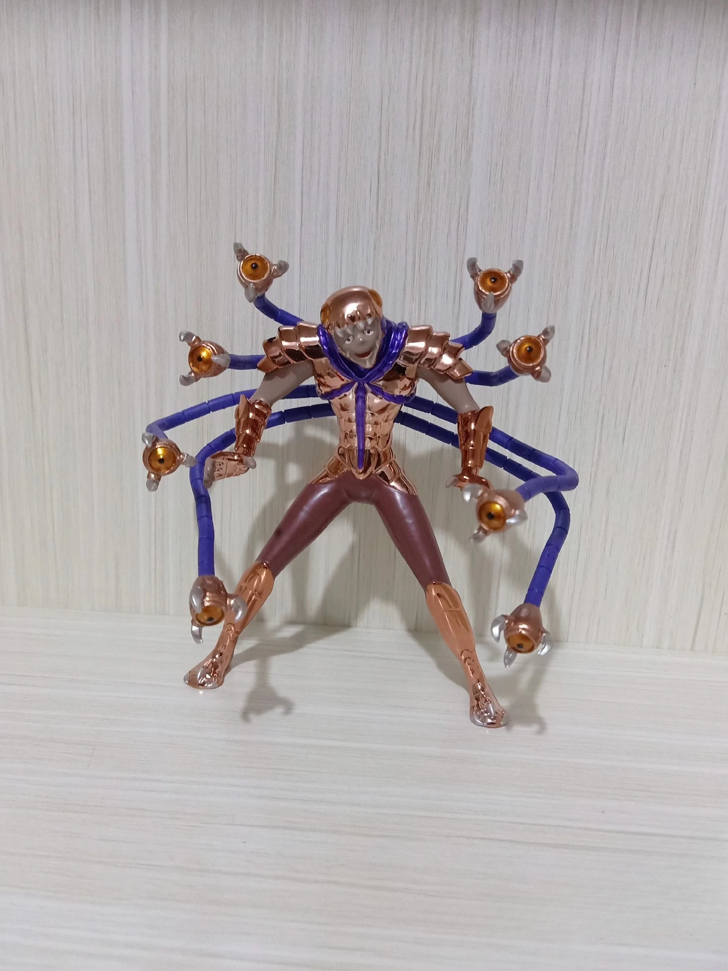 KAKA Saint Seiya Action Figure, Mito do Pano, Verme Espectro, Lamia O Submundo, Capítulo Hades