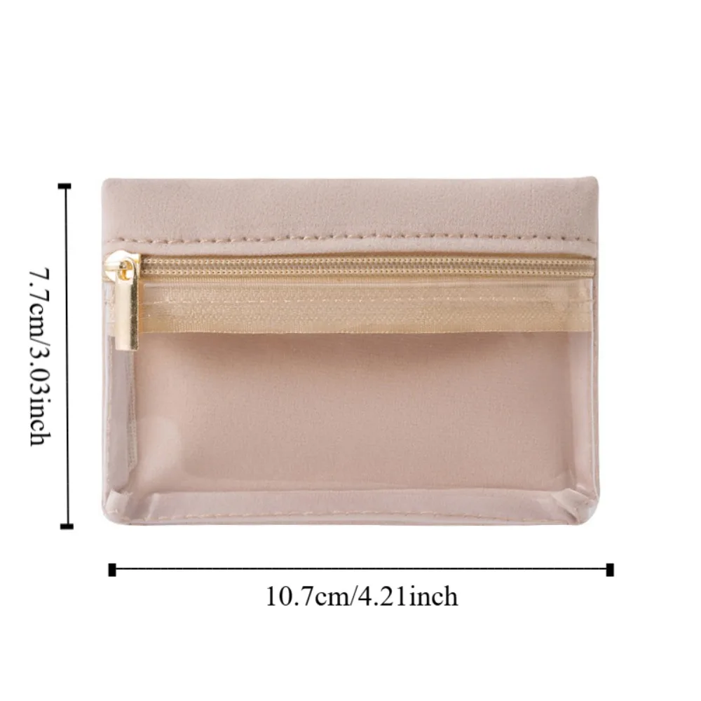 5Pcs Transparent Mini Jewelry Packing Bag Multi-function Necklaces Bracelets Jewelry Display Bag Large Capacity Waterproof