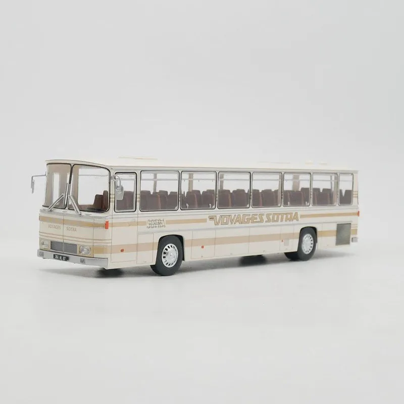 

IXO 1:43 Saviem E7 Bus Alloy Simulation Car Model Static Collection Decorated Holiday Gifts Toys Souvenir Gift