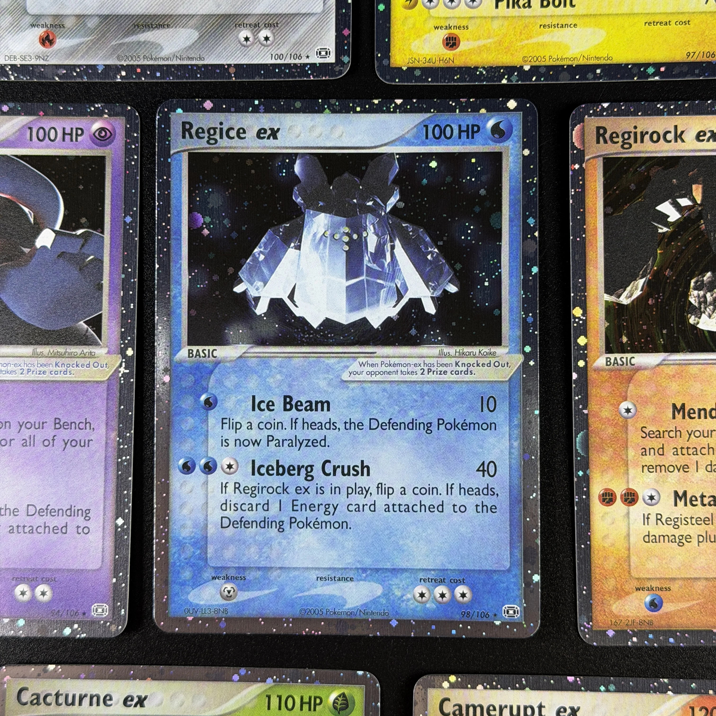PTCG Komplettset-54 Stück Basi – Vintage Collectible Cards Bewertung und Preis