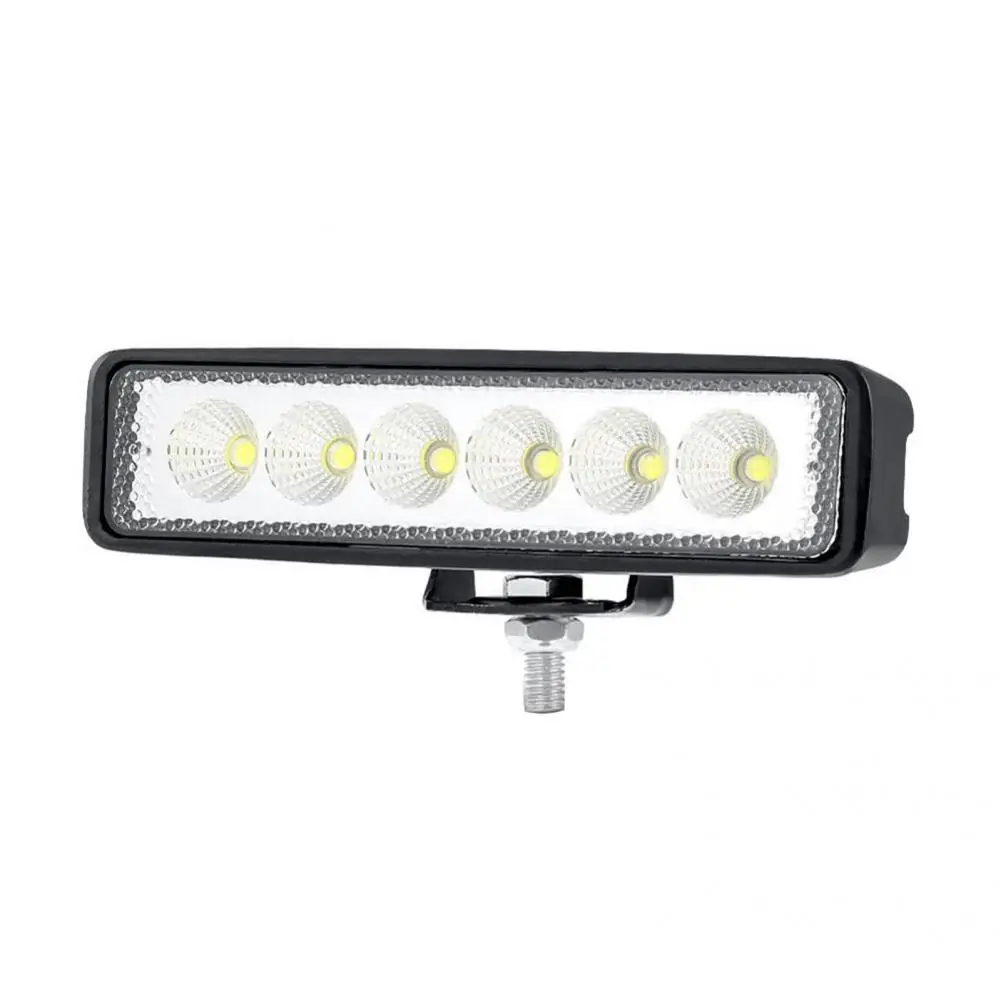 Convenient  Exquisite 6 LED Beam Spotlight Bar Impact Resistant LED Light Bar Stable   for ATV