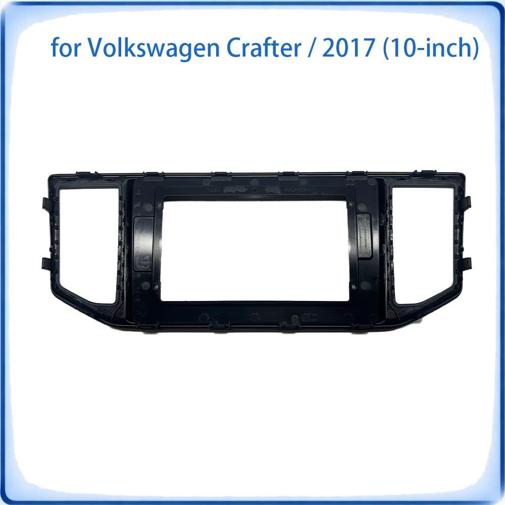 Car Radio Fascia Frame For VW Crafter 2017 10 inch Stereo Panel Canbus Wiring Harness view 6