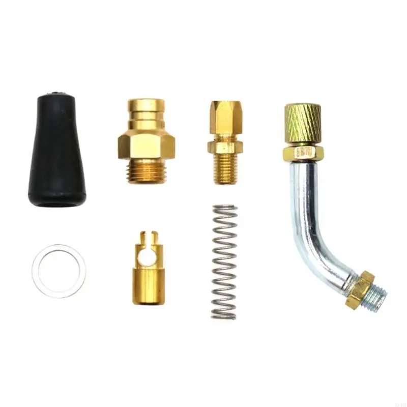 X6HF Easy to Install Carburetor Carb Choke Plunger Starter Valves Repair Compatible for MK412 TM34 VM32 Motorcycles