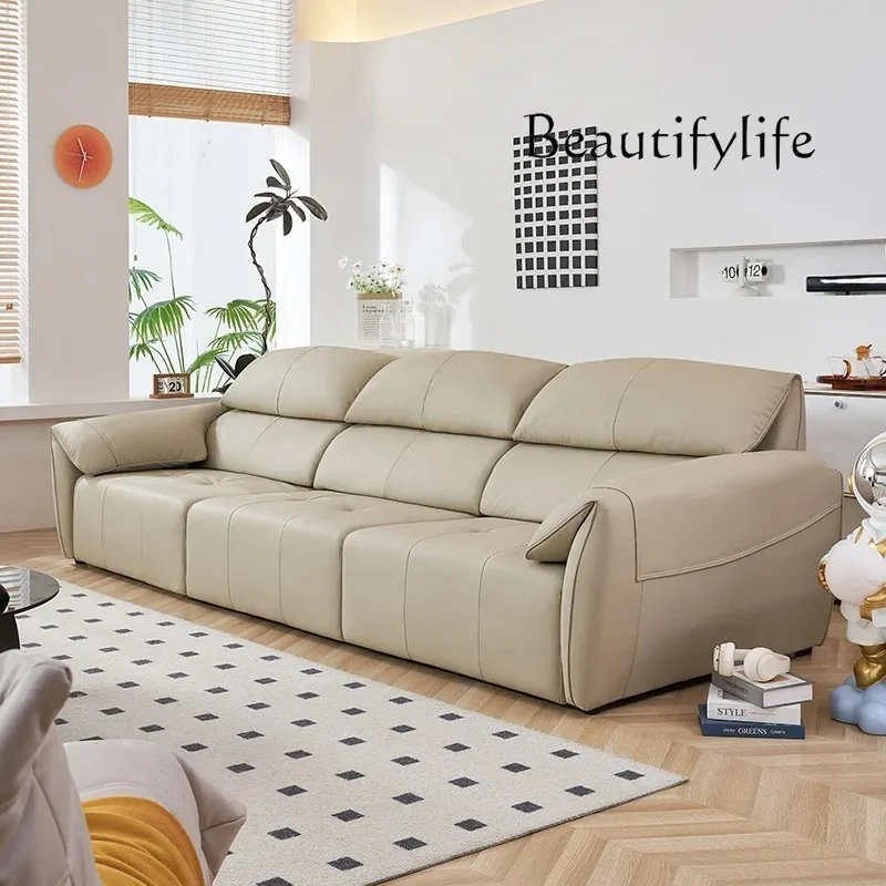 

SM Bedroom Beige European Living Room Sofa Back Lazy Salon Living Room Sofas Recliner Lounge Ergonomic Sillon Cama Trendy Furnit