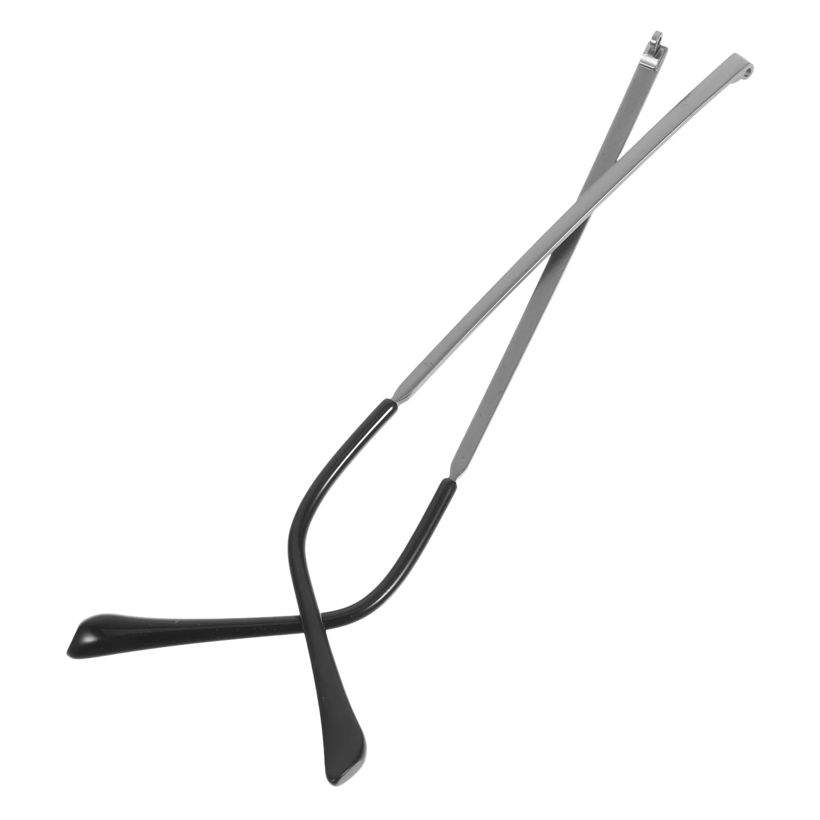 1 paire de branches de lunettes universelles en métal, bras de remplacement, jambes de réparation pour lunettes de soleil, lunettes de lecture, bras de lunettes