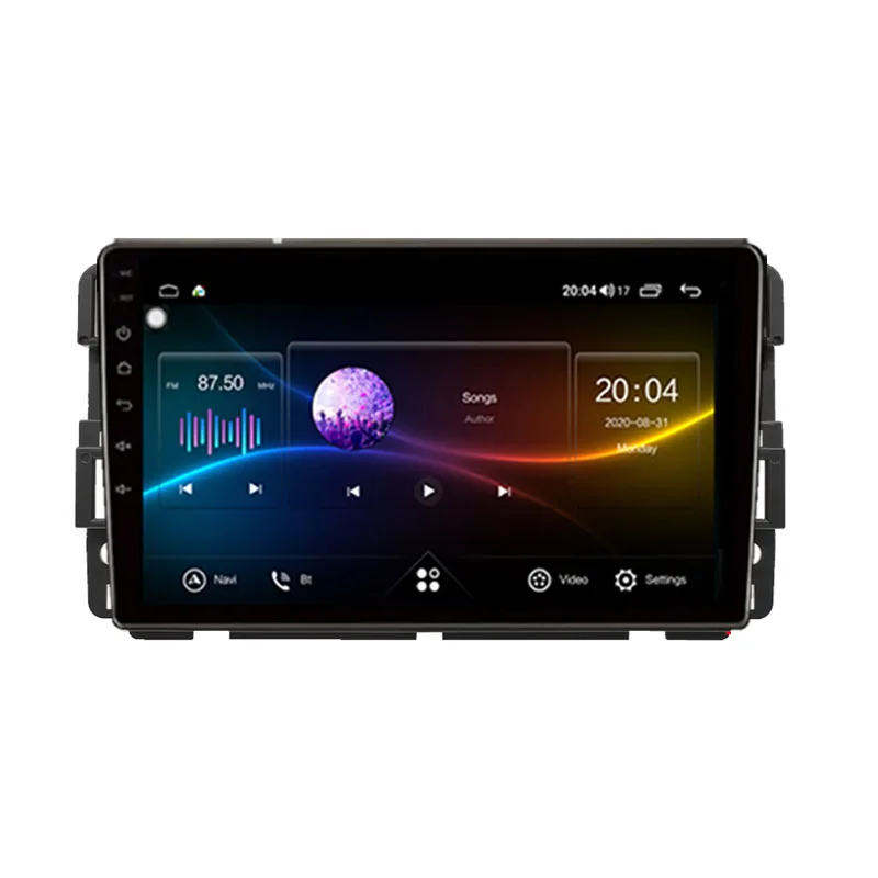 Android  10/9/8 For Chevrolet Silverado Impala GMC Yukon Acadia Sierra Android Car Radio Multimedia Video Player Navigation GPS