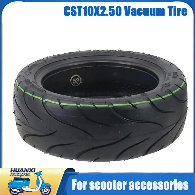 

10x2.5 Tubeless Tires For Ninebot KickScooter F2 F2Plus F2Pro F30D F40D E-Scooter Front Rear Wheel Tire Parts