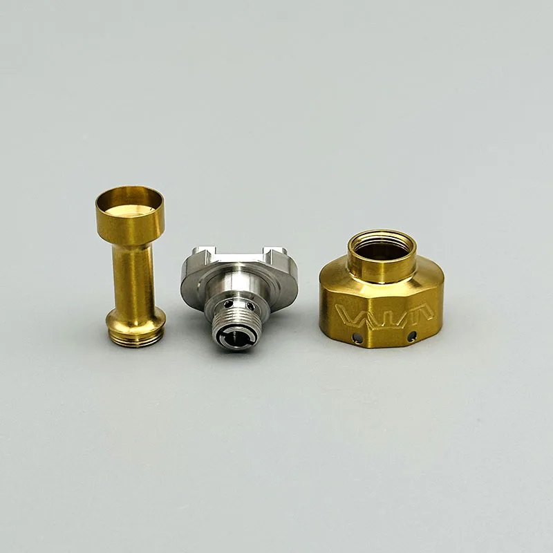 Dsx neue vwm doper stil rba brücke 316ss mit 10 pcs airpin 0.9/1.2/1.5/1.8/2.1/2.4/2,4/3.0/3.4/3,8/mm für bb billet box
